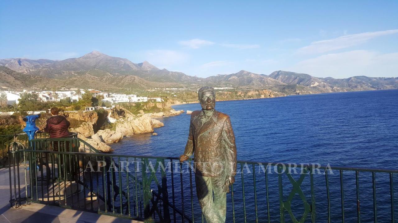 Apartamento La Morera Nerja Esterno foto