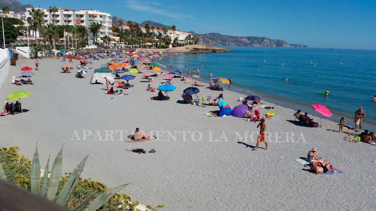 Apartamento La Morera Nerja Esterno foto